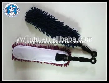 fashion style microfiber cleaning car duster with chenille material