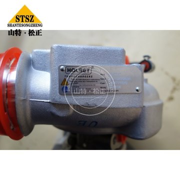 KOMATSU HD405-7 6508-12-5010 Turbosprężnik Assy