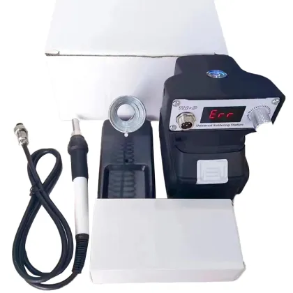 21V 320W Rechargeable Cordless Welding Soldering Kit with Portable Lithium Electric Welder and Soldering Irons