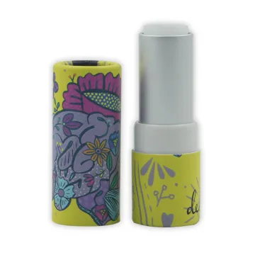 OEM customized paper lipgloss container packaging empty