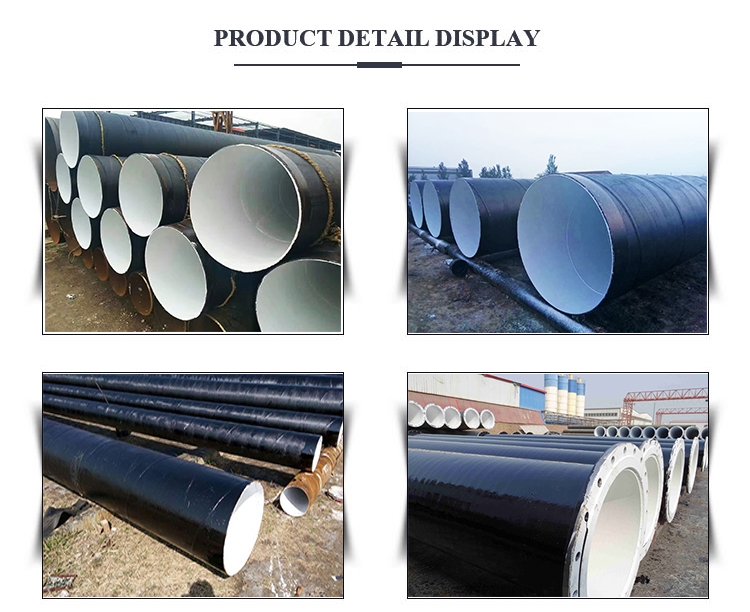 Epoxy Coal Bitumen Steel Pipe display