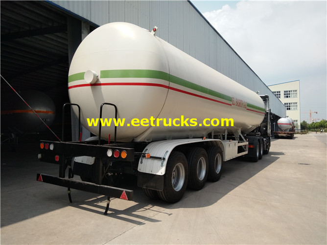 ASME LPG Tank Trailers