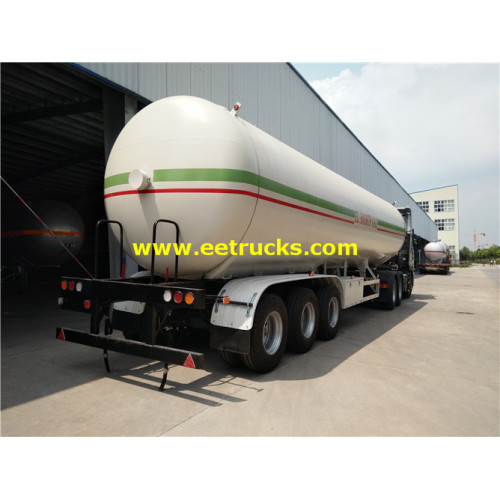 55m3 Tri-axle ASME LPG Tank Trailers