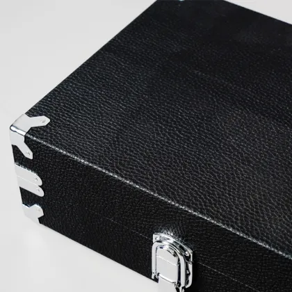 Hard Leather Cello Viola Violin Bow Case