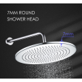 Solid Brass Bathroom Round Shower Head