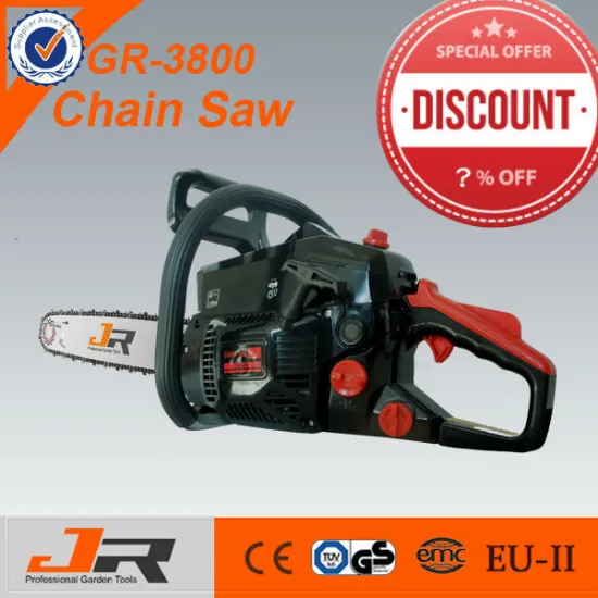 Professional 3800 Manual Chain Saw