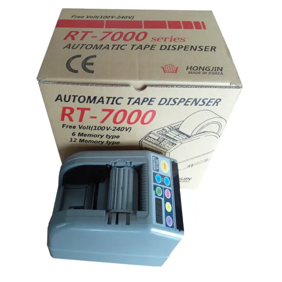 RT-7000 Automatic Tape Dispenser Sales Agent