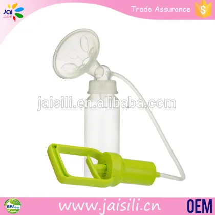 Mom Manual Milk Breast Enhancement Pump Silicone Breast Suction Pump