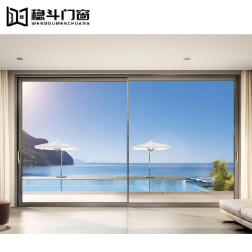 Soundproof Energy Efficiency Big View Sliding Doors