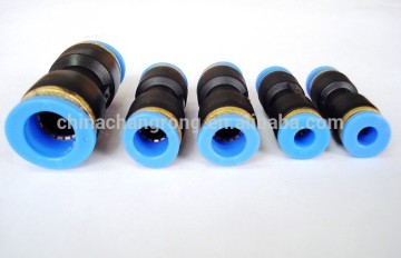 Free sample PU hose nylon tube quick connect pneumatic fittings