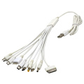 1pcs 10 in 1 Multifunction USB Cable Charger USB Adapter Data Wire For Phone Laptop PC Cables Data Transfer Cable Universal