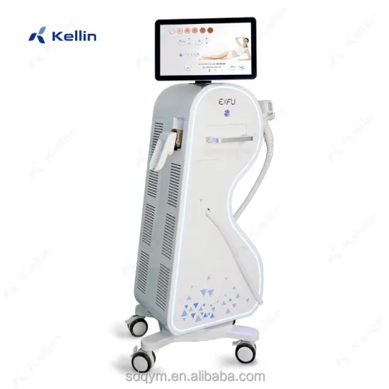 Professional 1200W Diode Laser Hair Removal Machine 755 1064 808nm