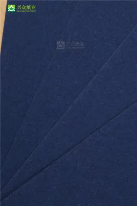 Blue Cardboard Specialty Paper