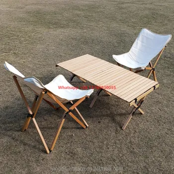 Luxury Outdoor Wood Folding Lounge Chair