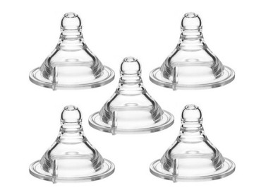 Hot sales New design LFGB/FDA milk feeding bottld for baby liquid silicone nipple