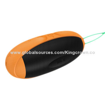 Mini Wireless Speaker, Removable Rechargeable Lithium Battery, 10W Power, Touch Keys