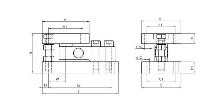 GWM200 LOAD CELL