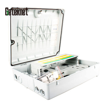 Outdoor Getneknet ODN FBD 48 Core Optic Wall Connection Faser Spleißbox