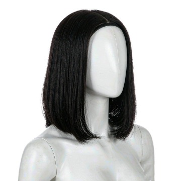 Glueless 4x4 Silky Straight Bob Wig 100% Human Hair
