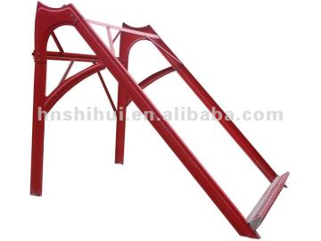 45 degree frame for solar gerser