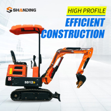 0.8 ton 2 ton micro mini excavator