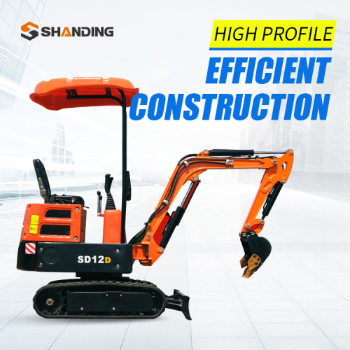 0.8 ton 2 ton micro mini excavator