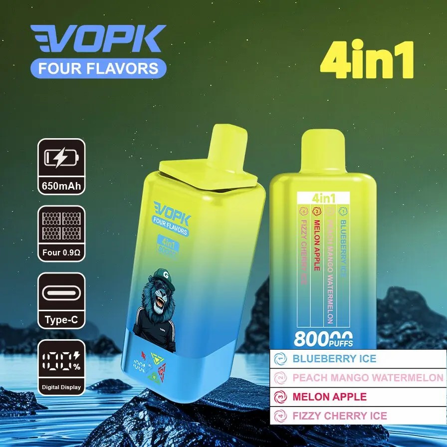 Vopk 4in1 80k puffs gudang vape
