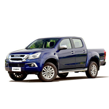 Wholesale ISUZU Lingtuo Diesel Pickup - 6th Gear Auto 4 Doors 5 Seats Turbocharged New Cars