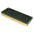 Tastiera ottone mulini CNC personalizzato Peso di precisione Metal Machining Parts