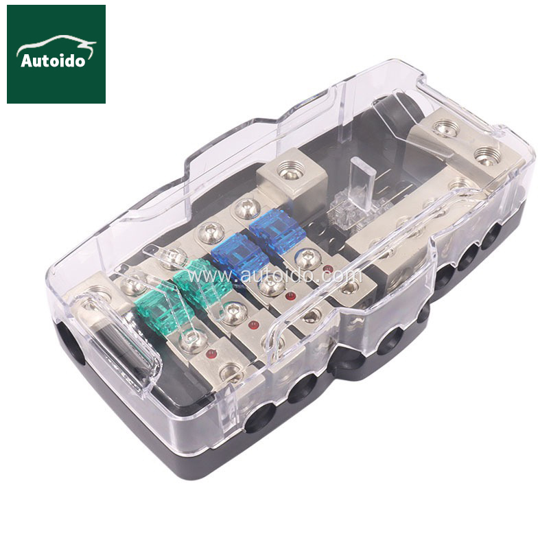 ANL Distribution Block 0/4GA 4 Way Fuse Holder