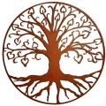 Tree of Life Metal Wall Decor