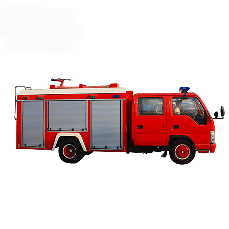 ISUZU 4x2 water tank Fire Engine