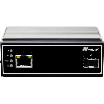 2 ports industrial POE switch