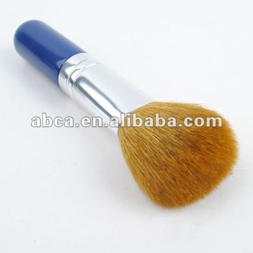 2013 Professional hot selling makeup blush powder brush Synthetic Nylon Goat Pony Hair Available