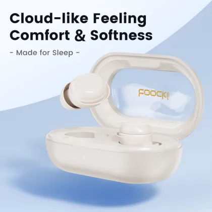 Toocki Noise Reduction Sleep Earplugs: Reusable Silicone Ear Plugs for Sound Insulation