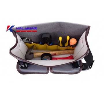 Multi-pocket electrician tool handbag