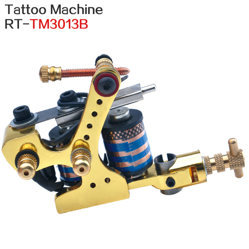 Pistolet de tatouage fait main professionnel