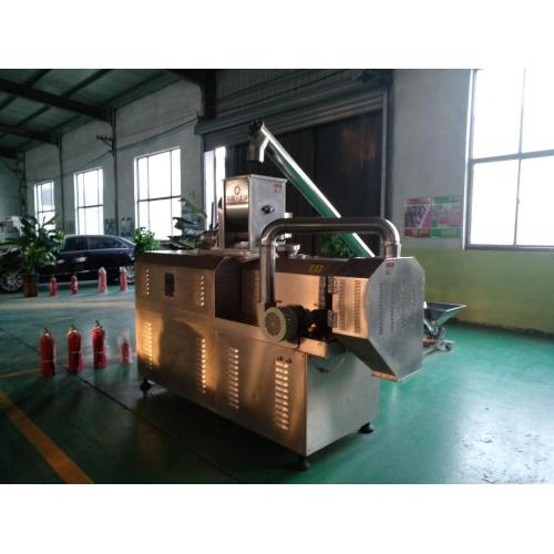 Breakfast cereal corn flakes extruder making machine