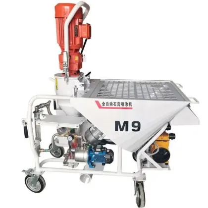 Advanced Technology Wall Plaster Machine: Gypsum Spraying Machine Plaster Station