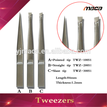 most popular bent eyebrow tweezers