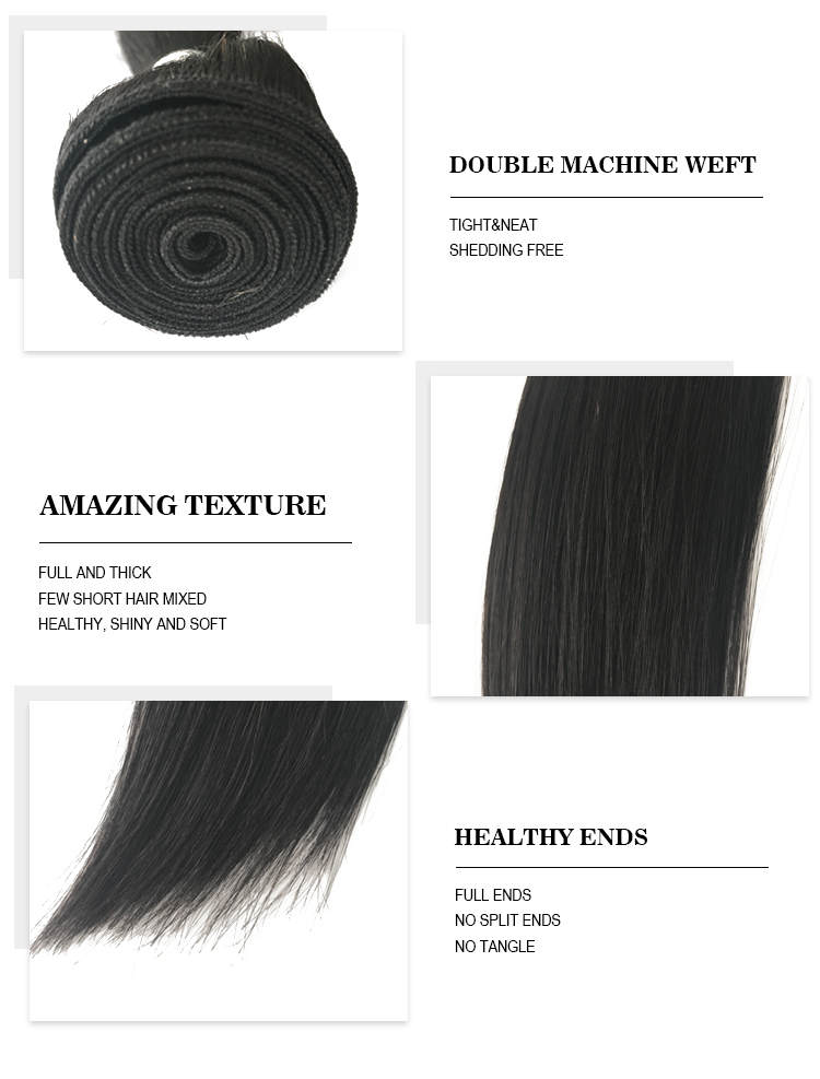 Straight Hair Bundles