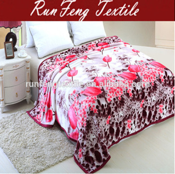 100 cotton fashion fleece flannel sheet