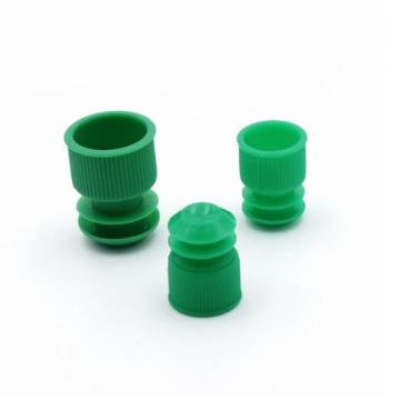 High Grip Colorful Test Tube Stoppers Diam.16mm