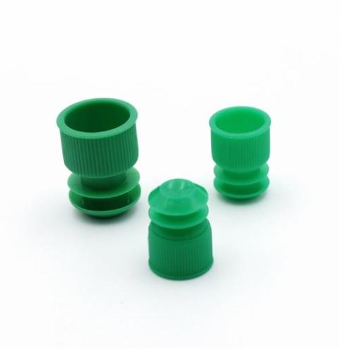 High Grip Colorful Test Tube Stoppers Diam.16mm