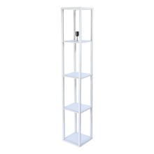 White Shelf Light Wooden Shelf