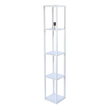 White Shelf Light Wooden Shelf