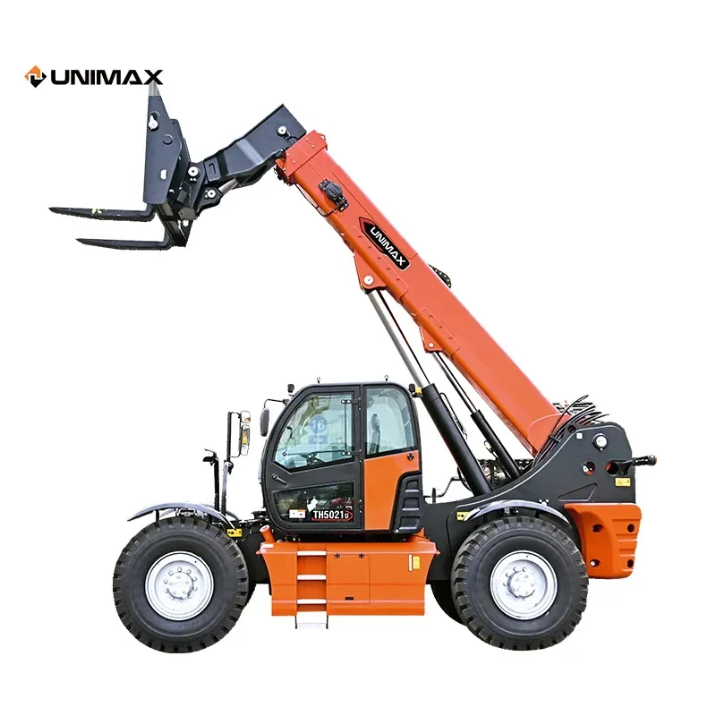 Lightweight Telescopic Handler Solutions