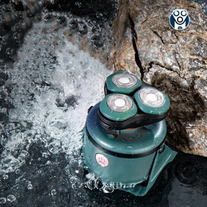 Pearl Max Portable Electric Shaver - Mini Travel Beard Razor