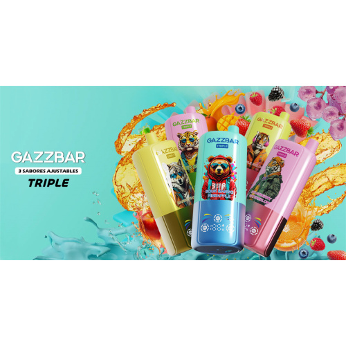 Gazzbar Triple 60000 Puffs Disposable Vape EU Wholesale
