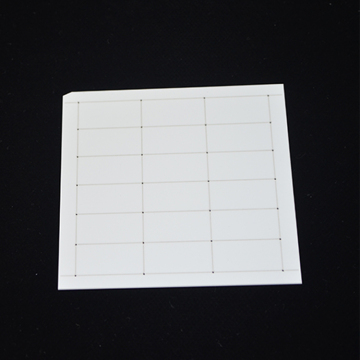 High Purity 99.6% Alumina Ceramic Sheets